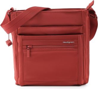 Hedgren Orva Crossover Rfid - Shoulder Bag Women, Dahlia Red, talla &uacute;nica