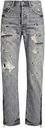 Purple PARTES DE ABAJO - Pantalones vaqueros en YOOX.COM