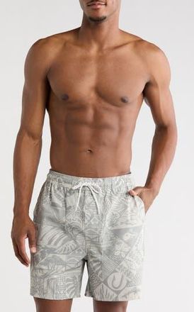 Reef Moore Swim Trunks in Abbey Stone at Nordstrom Rack, Size Xx-Large