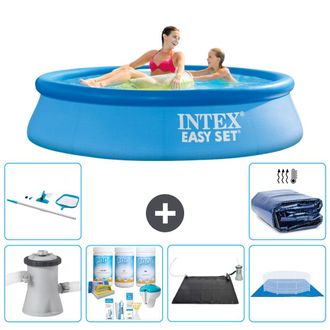 Intex Piscina Easy Set Redonda - 244x61 Cm - 8-piezas S20197