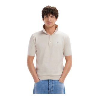 Eden Park Hombre, Camisetas, Beige, Talla: L
