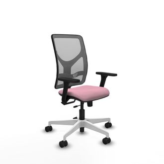Piqueras y Crespo Silla De Oficina Piqueras Y Crespo Motilla Negro Ajustable C&oacute;moda