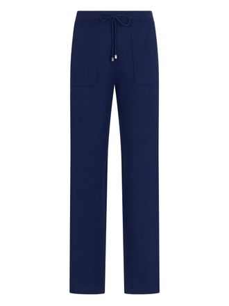 Malo drawstring trousers - Blauw