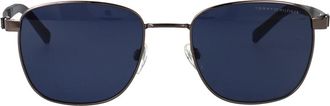 Tommy Hilfiger Stijlvolle zonnebril TH 2138/S - Heren - Zonnebrillen - Grijs - 53 MM - Accessoires