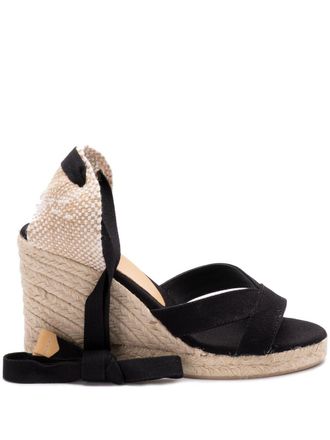 Castaner Bailey espadrilles - women - Rubber - 35 - Black