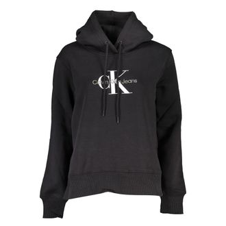 Calvin Klein Ckj Monogram Hoodie Met Relaxte Pasvorm