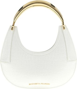 Elisabetta Franchi Hobo Borse A Spalla E Tracolla Bianco-Donna