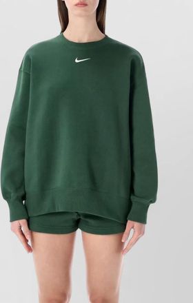 Nike oversized fleece sweatshirt