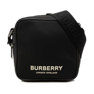 Burberry Pre-owned Burberry Nylon Paddy Crossbody Unisex IJS7UGAVFDSP0B0Q