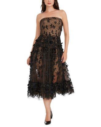 Dress The Population Dress The Population Kailyn Midi Dress