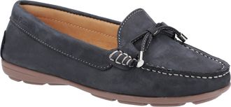 Hush Puppies Maggie Slip On MEMORY FOAM Leer Dames