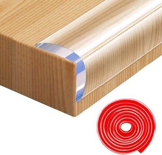 OEM Protectores De Esquinas Autoadhesivos Transparentes Para Muebles - 4 Metros De Protecci&oacute;n Segura Para Beb&eacute;s