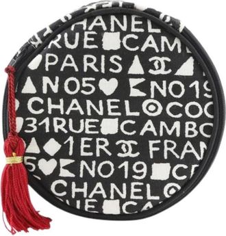 Chanel Pre-owned Mini Bags, female, Black, Size: ONE SIZE Pre-owned Mini Bag