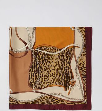 Liu Jo Foulard Liu Jo in twill con stampa animalier