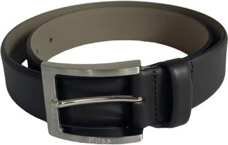 HUGO BOSS Barnabie Riem - unisex - Riemen - Bruin - 95 CM - Leer - Accessoires