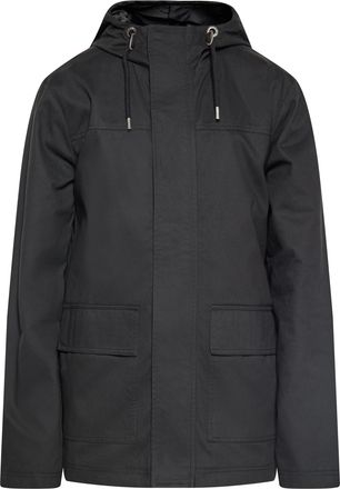 Dreimaster Dreimaster Anorak Heren zwart