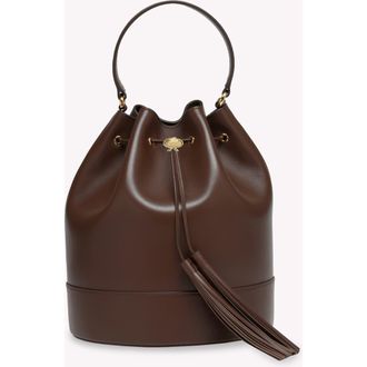 Gianvito Rossi Sienna 22 Crossbody Bag in Brown Calf Leather at Nordstrom, Size Medium