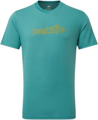 Mountain Equipment Groundup Skyline Tee Funktionsshirt f&uuml;r Herren | t&uuml;rkis