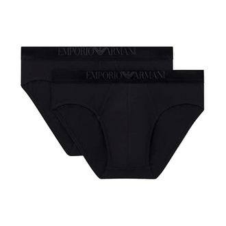 Emporio Armani Hombre, Ropa interior, Negro, Talla: M
