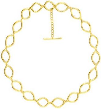 Lucy Quartermaine Eternal Volcan Necklace in Gold Vermeil at Nordstrom, Size 20