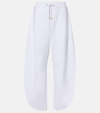 Alaia Cotton jersey sweatpants