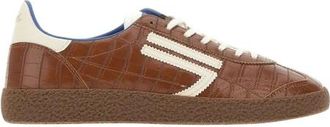 Puraai Schoenen, Heren, Bruin, 39 EU, Leer, XS Sneakers