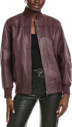 HUGO BOSS Leather Jacket