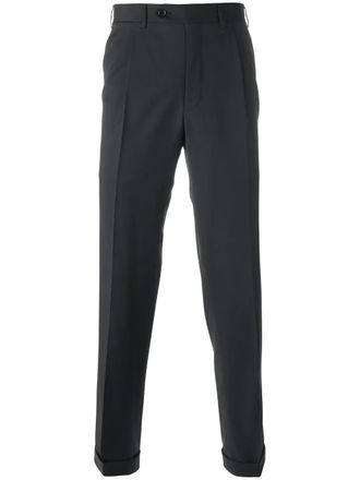 Canali tailored trousers - Blue