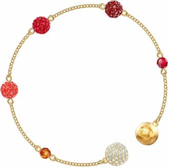 Swarovski Dames, Accessoires, Geel, Maat: ONE Size