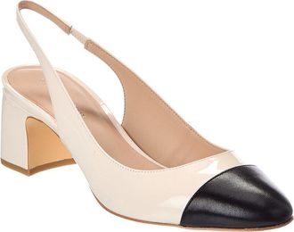 Stuart Weitzman Milla 55 Patent Slingback Pump