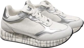 Love Moschino Schoenen, Dames, Wit, 38 EU, Schoenen