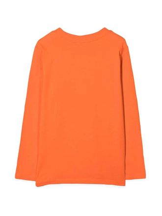 Paul Smith Cotton T-Shirt - Orange