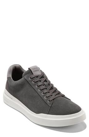Cole Haan GrandPro Rally LTT Sneaker in Raven Suede /Castlerock at Nordstrom Rack, Size 8