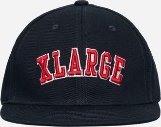 XLARGE Round Logo Snapback Cap Navy