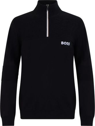 HUGO BOSS Uomo, Maglie, Nero, XS, new