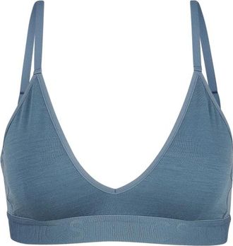 Stoic Merino150 AlsenSt. Flexible Bra Sport-BH f&uuml;r Damen | blau/grau