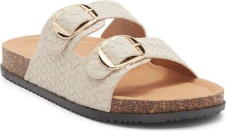Top Moda Luca Slide Sandal in Ivory at Nordstrom Rack, Size 6.5