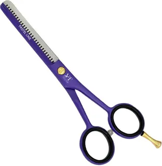 OEM Tijeras De Entresacar De Una Sola Hoja Pastell Line De 5,5, Color Violeta - Morado