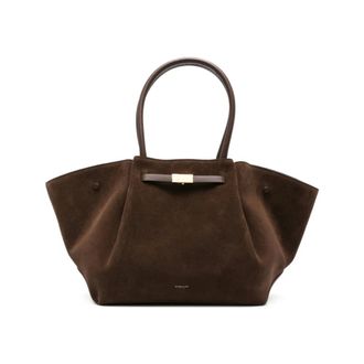 DeMellier Tote Bags, female, Brown, Size: ONE SIZE Tote Bag