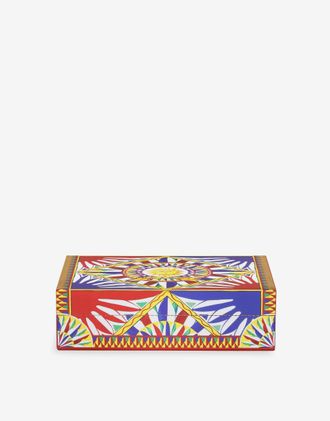 Dolce & Gabbana Large Decorated Plexiglass Box - Decorative Boxes Multicolor Onesize