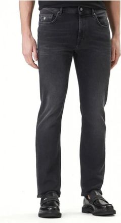 Karl Lagerfeld Jack Jeans - Heren - Regular Fit Jeans - Zwart - W35 - Katoen - Jeans