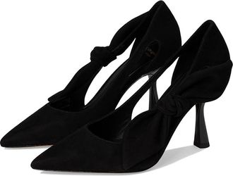 Kate Spade New York Bunnie Suede Pump Womens Shoes Black : 5.5 M, Leather