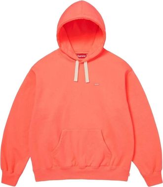 SUPREME SS26 Small Box Drawcord Hooded Sweatshirt Fluorescent Pink SUP-SS26-021-FLUSCNTPNK