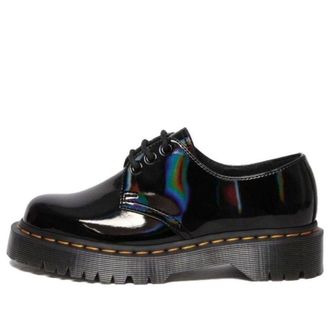 Dr. Martens (WMNS) Dr. Martens 1461 Bex 3 Eye Shoe Black Rainbow 30563001