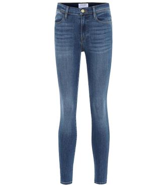 Frame Denim Le High high-rise skinny jeans