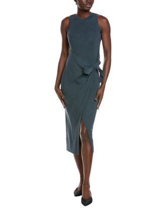 Toccin Abigail Sarong Racer Sweaterdress