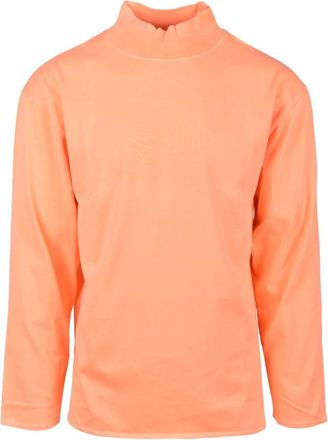 ERL Erl, Tops, Heren, Oranje, XL, Katoen, tshirt