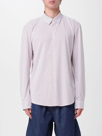 HUGO BOSS Camicia classica Boss in popeline di cotone