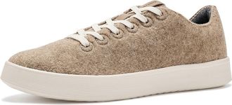 Allbirds Wool Cruiser Mens Slip on Shoes Light Tan/Natural White Sole : 11.5 D - Medium