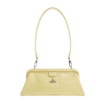 Vivienne Westwood Mujer, Bolsos, Amarillo, Talla: ONE Size